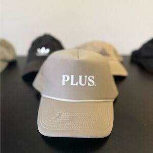 Tan PLUS Baseball Cap